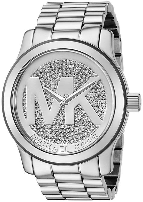 michael kors horloge zilverkleur|Michael Kors silver designer watches.